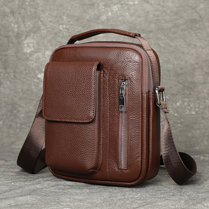 MARRANT-Petit sac à bandoulière en <span class=keywords><strong>cuir</strong></span> pour <span class=keywords><strong>homme</strong></span>, sac à bandoulière en <span class=keywords><strong>cuir</strong></span> véritable - Product Image 1