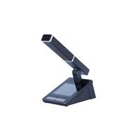 Unité numérique filaire pour table de réunion avec fonctions de discussion, de vote et de connexion, incluant microphone de président et de délégué