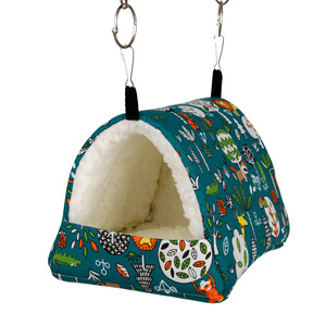 <span class=keywords><strong>Oiseau</strong></span> suspendu maison épaissie automne hiver chaud écureuil perroquet <span class=keywords><strong>nid</strong></span> peut être sol au plafond suspendus coton nids - Product Image 5