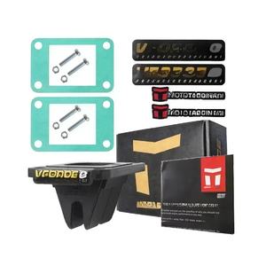 Valve à roseaux pour moto V351B System <span class=keywords><strong>V</strong></span> <span class=keywords><strong>Force</strong></span> <span class=keywords><strong>V</strong></span>-<span class=keywords><strong>force</strong></span> <span class=keywords><strong>3</strong></span> pour KTM SX 65 Minarelli AM6 Reed Block Motocross Dirt Bike Accessoires Box - Product Image 1