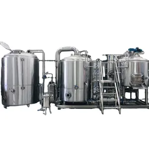 Máquina para hacer cerveza de barril Honglin Brew House, Mini equipo de cervecería, Kit de cerveza casera