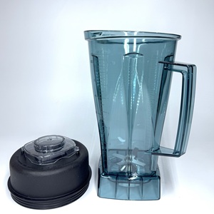 Contenitore frullatore commerciale di buona qualità 2 Ltrs plastica PC frullato Blender barattolo per sostituzione <span class=keywords><strong>Jtc</strong></span> - Product Image 3