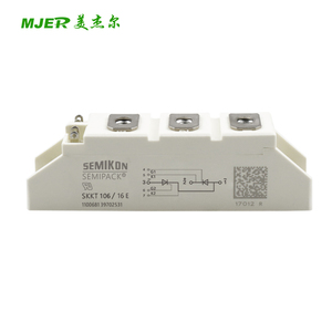 Bán Hot skkt106/16e <span class=keywords><strong>Thyristor</strong></span> SCR <span class=keywords><strong>Module</strong></span> <span class=keywords><strong>106A</strong></span> 1600V skkt106 - Product Image 5