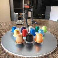 Emballage en aluminium de 15 ml pour dosettes de café vides avec couvercle en aluminium, taille personnalisée, qualité alimentaire, directement de l'usine