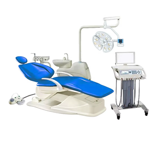 Fully Functional <strong>Dental</strong> <strong>Chair</strong> <strong>Unit</strong> New Type Mobile <strong>Dental</strong> Equipment Electric Power Source Steel Material <strong>Best</strong> Price in Dubai - Product Image 1
