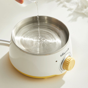 Cuiseur à œufs Bear ZDQ-C14F3, double couche, arrêt automatique, machine à petit-déjeuner multifonctionnelle pour dortoirs, mini - Product Image 4