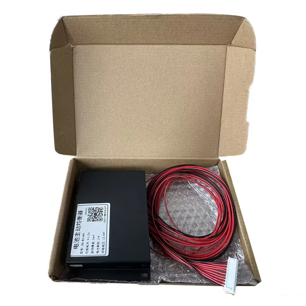 JIKONG JK-B2A8S Интеллектуальный активный балансировщик 4-8S 12V 24V система управления литий-ионным аккумулятором с аккумулятором Lifepo4 Lto