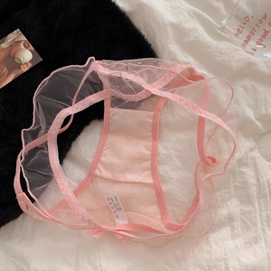 Braguitas transparentes y finas para mujer, lencería triangular inocente y seductora, dulce y atractiva. - Product Image 4