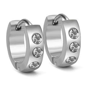 Pendientes de Aro, Tipo de Joyería, Pendientes de Cristal de Alta Calidad para Mujer, Pendientes Económicos - Product Image 4