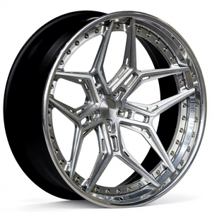 ล้อรถยนต์นั่งส่วนบุคคล5X112 5X120สำหรับรถ BMW <span class=keywords><strong>Audi</strong></span> Mercedes-Benz Jaguar Camaro SS Supra ขอบอัลลอย - Product Image 2