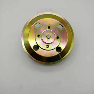 Pièces d'excavatrice EC210B EC240B EC290B, ensemble de poulie de ventilateur D6D D7D Voe20459863 20459863 - Product Image 4