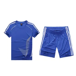 Custom Children Cheap Soccer Team Jersey Uniforms Football Soccer Kids Jersey Short Set Youth Training Sports Wear