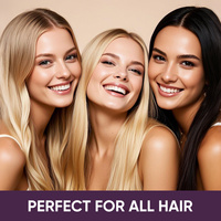Shampoo à l'huile marocaine hydrate en profondeur et hydrate les racines des cheveux, répare les mèches de cheveux, réduit les frisottis, shampooing nettoyant pour le contrôle de l'huile