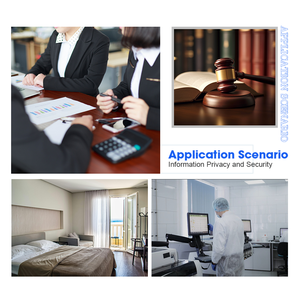 <span class=keywords><strong>Bloqueador</strong></span> de Grabaciones Inalámbrico con Control Remoto, Tipo Caja de Pañuelos, Ultrasónico, Anti-Grabación, para la Privacidad en Oficinas y Salas de Conferencia - Product Image 4