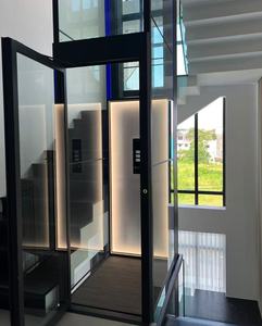 Thang máy thủy lực nhà 1-5 Tầng công suất lớn thang máy hộ gia đình thang máy không hộp số thiết kế hiện đại thang máy dân cư - Product Image 6