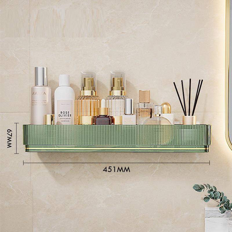 Transparent green - simple style