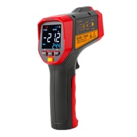 Termómetro Industrial Sin Infrarrojos UT305S con Pantalla EBTN, Resolución de 0.1°C, Relación de Distancia a Distancia de Objetivo de 50:1, Amplio Rango de -50 a 2000°C