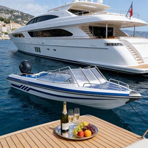 Jouets de bateau à grande vitesse en direct d'usine, 1,5 m RC pour enfants, jeux aquatiques récréatifs, loisirs intérieurs/extérieurs et activités éducatives - Product Image 3