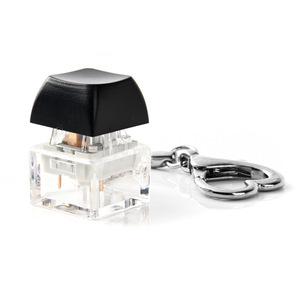 Precio de fábrica: Llavero mecánico de 4 teclas con clicker, keycap fidget, juguete antiestrés - Product Image 6