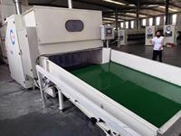 Machine automatique Changyuanlong pour la fabrication de feutre/géotextile à partir de déchets recyclés, ligne de production de feutre non tissé aiguilleté