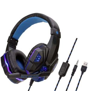 Casque de jeu portable sans fil stéréo 7.1 à canal <span class=keywords><strong>virtuel</strong></span> avec microphone et suppression du bruit ENC, prise <span class=keywords><strong>jack</strong></span> 3,5 mm - Product Image 1