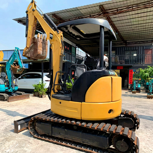 รถขุดขนาดเล็ก CAT 303C CR มือสอง 3 ตัน ยี่ห้อ Caterpillar รถตีนตะขาบขนาดเล็ก เครื่องยนต์เดิม ชั่วโมงการทำงานต่ำ ขาย - Product Image 1