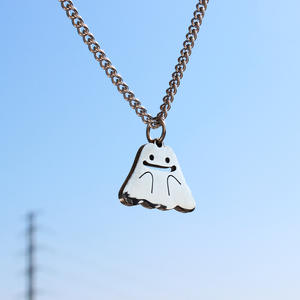 2, новый дизайн, высокое качество, покебол, монстр, то же, ожерелье из нержавеющей стали, металлическое ремесло - Product Image 2