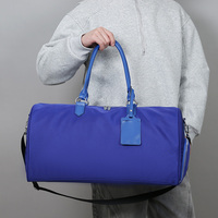 Sac de sport imperméable grande capacité avec logo personnalisé, séparation sec/humide et compartiment à chaussures pour hommes et femmes