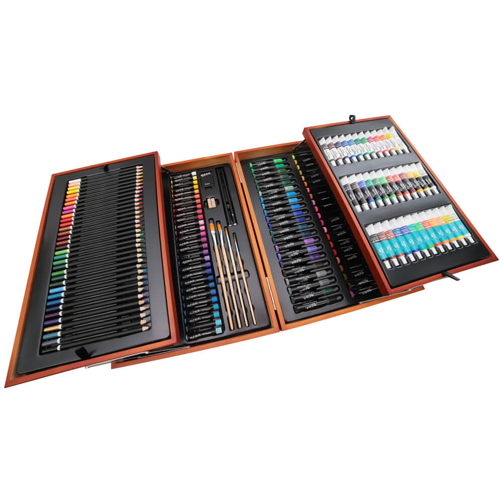 Mont Marte Studio Essentials Mixed Media Art Set 174pce - Acrylic