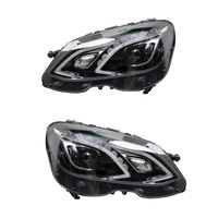 Nuevas Luces LED de Circulación Diurna, Intermitentes y Faros Delanteros de 55W y 12V para Mercedes-Benz Clase E W212 (Modelo Facelift) de 2010-2015