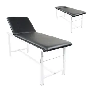 Medical Exam Table Stainless Steel Hospital Patient Examination Bed Supplier Treatment Bed Massage Tables