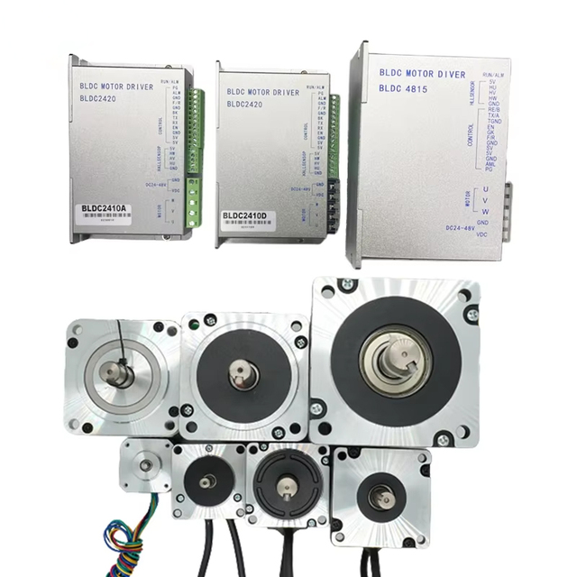 High Quality DC48V 500W 485 Communication Protocal Low Voltage BLDC Driver the Brushless Motor Controller