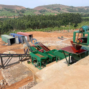 120TPH Máquina de proceso de lavado de separación de estaño de tungsteno Precio barato - Product Image 3