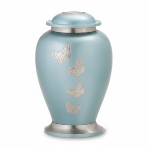 Urnas de alta calidad para cenizas de adultos Urnas decorativas para urnas funerarias masculinas y femeninas Urnas funerarias Urnas hechas a mano - Product Image 1