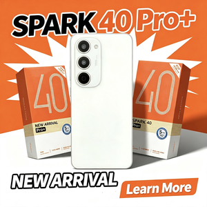 โทรศัพท์มือถือ Tecno Spark 40 Pro+ 5G+สมาร์ทโฟน รองรับสองซิม แรม 16GB รอม 1TB พร้อมเคสโทรศัพท์ - Product Image 3