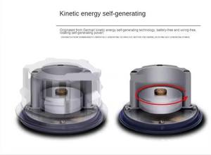 4 pièces <span class=keywords><strong>60mm</strong></span> 61mm 69mm 134mm enjoliveurs de <span class=keywords><strong>moyeu</strong></span> de roue flottants à LED avec logos personnalisés pour Audi <span class=keywords><strong>BMW</strong></span> - Product Image 2