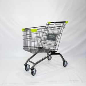 Chariot de courses traditionnel allemand en acier pour supermarché et <span class=keywords><strong>marché</strong></span> - Product Image 1