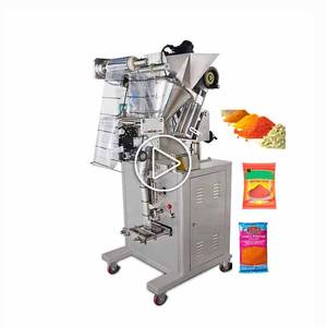 HXL-F100 High-Accuracy Automatic Wrapping & Gluing 30-50Bag/Min Food Foil/Film Masala <b>Tea</b> Powder Cement Bag Packing <b>Machine</b> - Product Image 1