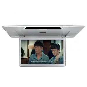 15.6 inch Android 11 Overhead Car Ceiling Roof Mount Monitor MP5 Player 1080P USB SD HDMI MP5 Av Input For Toyota Alphard