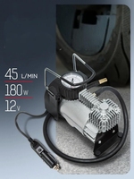 Portable 12V Air Compressor 150psi Tire Inflator Tire Pressure Monitor for SUV/Off-Road Vehicles Aluminum Construction Toolbox