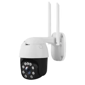 WiFiミニPTZ Camera Outdoor 2MP 4X ZOOM 4G CCTV Wireless IP Mini PTZ Security Camera