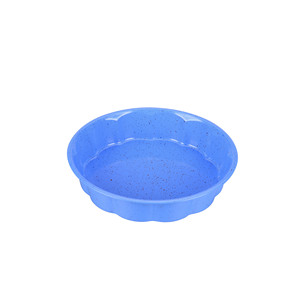 Round Cake Mold Blue Speckled Baking Pan Oven <b>Safe</b> Kitchen Cake <b>Tools</b> 1 Piece - Product Image 1