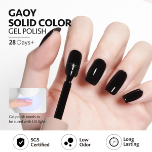 KAMUA Set da 2 Smalti Gel UV Effetto Occhio di Gatto Oro Champagne e <span class=keywords><strong>Nero</strong></span>, Glitter Olografico Magnetico per <span class=keywords><strong>Nail</strong></span> <span class=keywords><strong>Art</strong></span> - Product Image 4