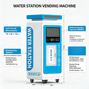 <span class=keywords><strong>Dispensador</strong></span> <span class=keywords><strong>de</strong></span> <span class=keywords><strong>Agua</strong></span> Rica en Hidrógeno <span class=keywords><strong>de</strong></span> Autoservicio las 24 Horas (Operado <span class=keywords><strong>con</strong></span> <span class=keywords><strong>Monedas</strong></span>) - Product Image 1