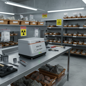 고품질 벤치탑 <span class=keywords><strong>XRF</strong></span> <span class=keywords><strong>EDX</strong></span>-V61 진공 펌프 포함 광물 분석기 광석 분석기 광물 테스터 광석 테스터 광물 <span class=keywords><strong>XRF</strong></span> 기계 - Product Image 3