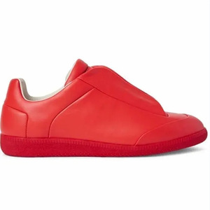 Scarpe Basse da Uomo per Allenamento Casual in Stile Classico Europeo-Americano, Modello Low-Cut Versatile per Stivali Martin in Vera Pelle Disponibili a Magazzino - Product Image 3