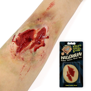 GP Professional Blister réutilisable Faux Latex Scar <span class=keywords><strong>Kit</strong></span> pour <span class=keywords><strong>Zombie</strong></span> Monster Halloween SFX Makeup Body Painting Supplies - Product Image 1
