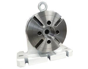 D170 High-Precision 4th Axis Rotary <b>Table</b> for Milling Machine | Indexing Resolution 0.001 | Hydraulic <b>Clamping</b> Engine Gear D170 - Product Image 2