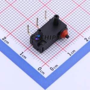 TP330313000 Limit Switch Through hole Component (THT) Switch Single Pole Double Throw Round Plunger 14.7mm 5.4mm - Product Image 1