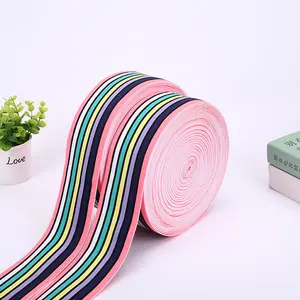 OEM ban nhạc đàn hồi Intercolor Ribbon Polyester đồng bằng Ribbon huy chương dây buộc quần áo giày dép màu Ribbon có thể được tùy chỉnh trong một